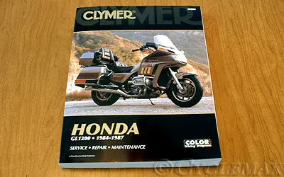 Gl1200 Clymer Repair Manual 1
