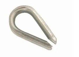 5/16" Wire Rope Thimble 1