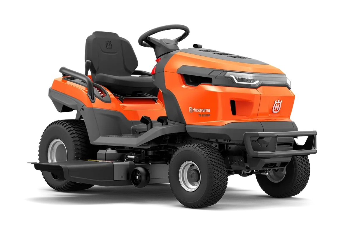 Husqvarna Ts 222Tdf Garden Tractor - High Performance Mowing With 122Cm Clear Cut™ Cutting Deck. 1
