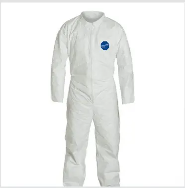 X-Large - Tyvek 400 Hooded Coverall With Skid-Resistant Boots [2 1