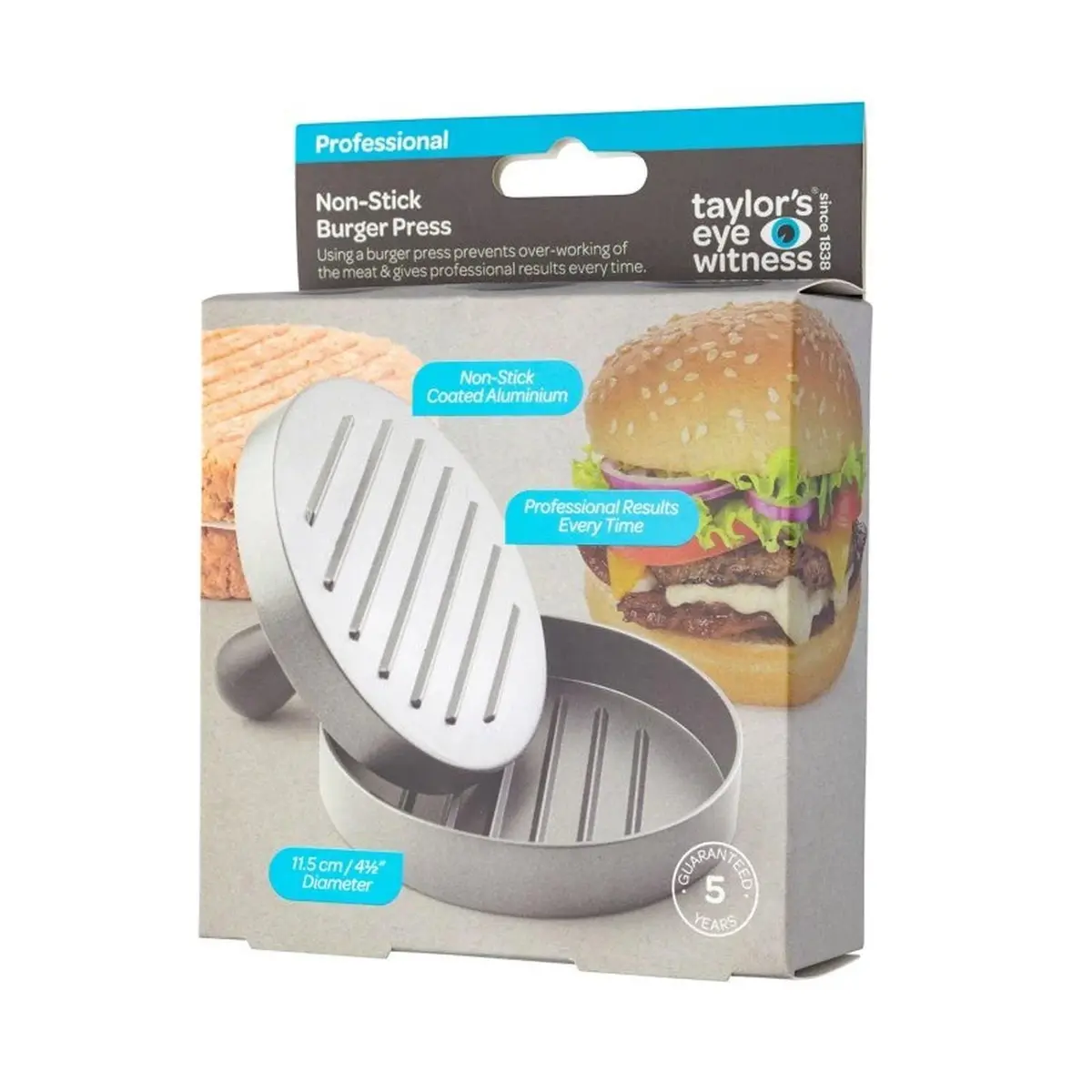 Taylor's Eye Witness Hamburger Press 1