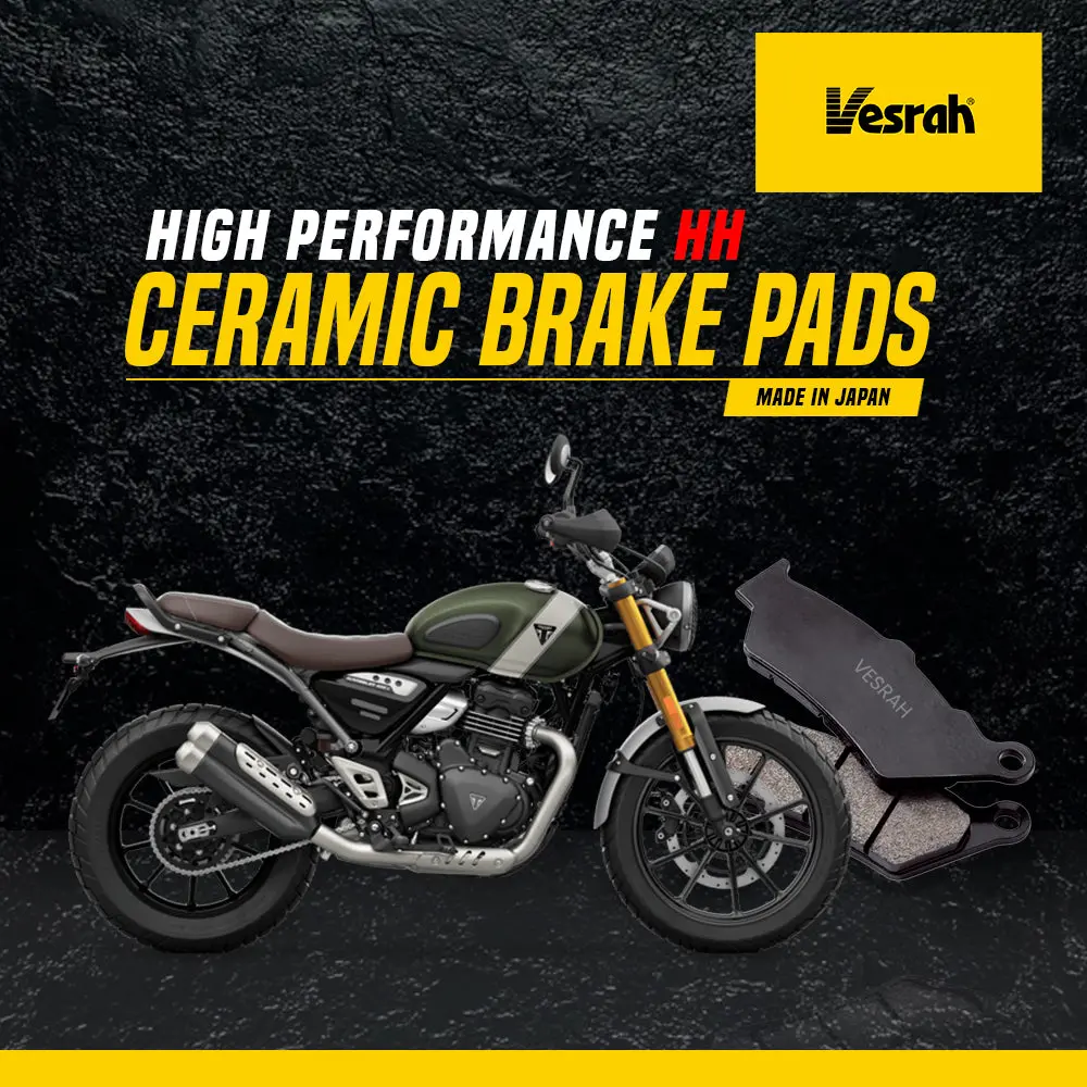 Triumph Scrambler 400 Vesrah Brake Pads (Ceramic) 1