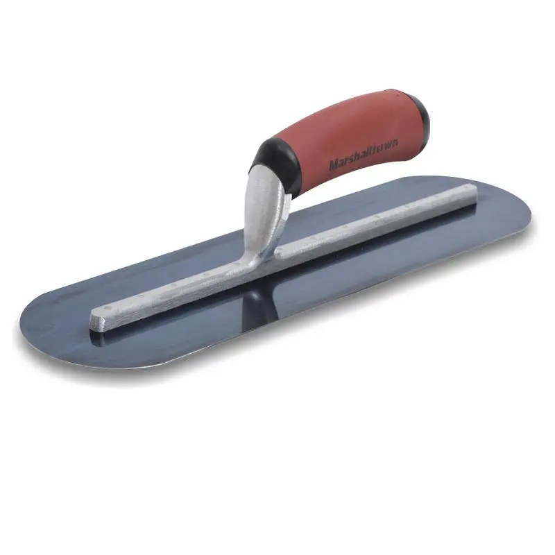 Trowel Blue Steel Round 1