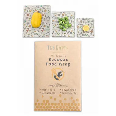 Tru Earth Bees Wax Food Wraps 1