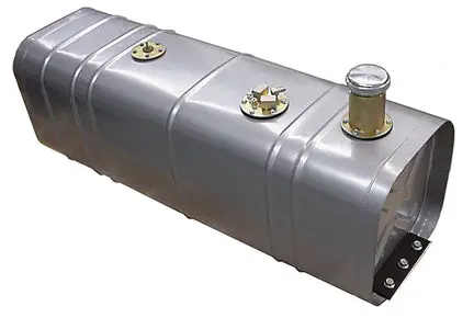 Universal Steel Fuel Tank With 3" Threaded Neck & Billet Cap (U3 Series) 1