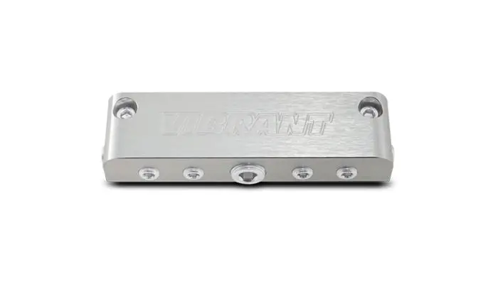 Vibrant Performance 2690 Aluminum Vacuum Manifold 1