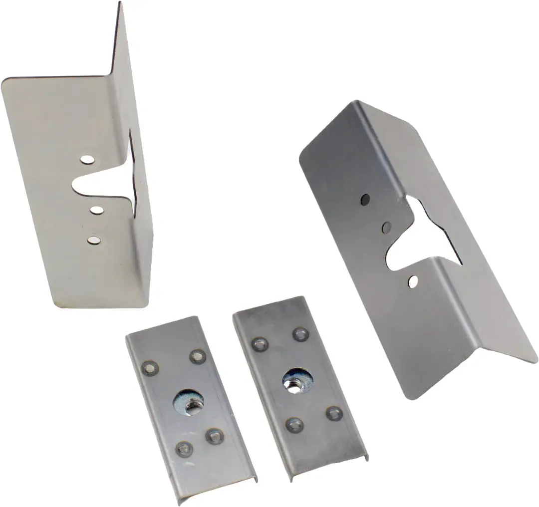Universal Altman Easy Latch Bear Claw Latch Installation Kit 1