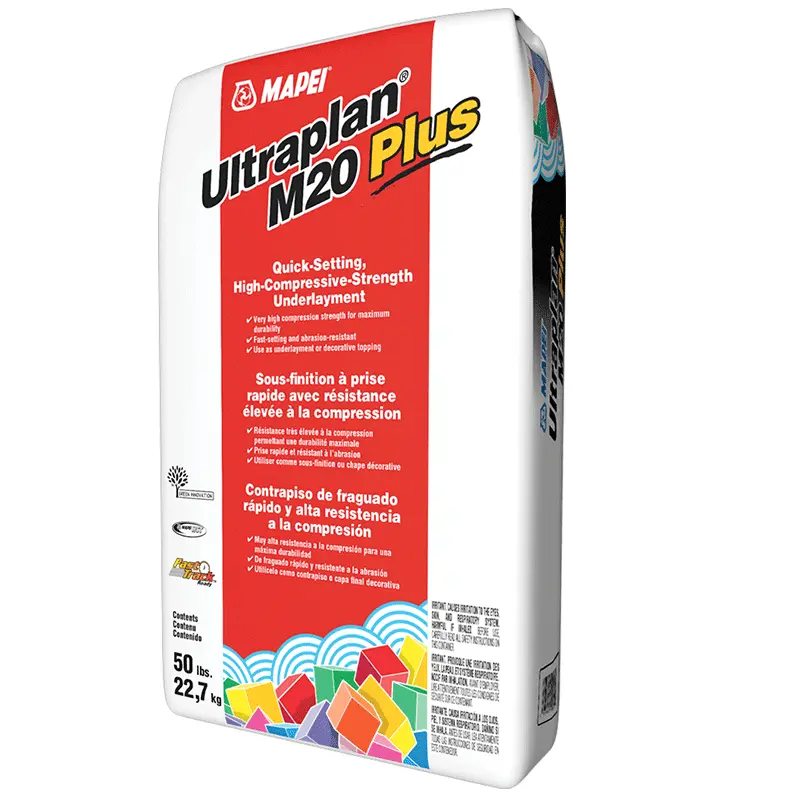 Self-Leveling Underlayment - Ultraplan M20 Plus 1