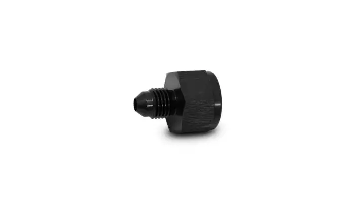 Vibrant Performance 10832 Female To Male Reducer Adapter; Female Size: -6An; Male Size: -4An 1