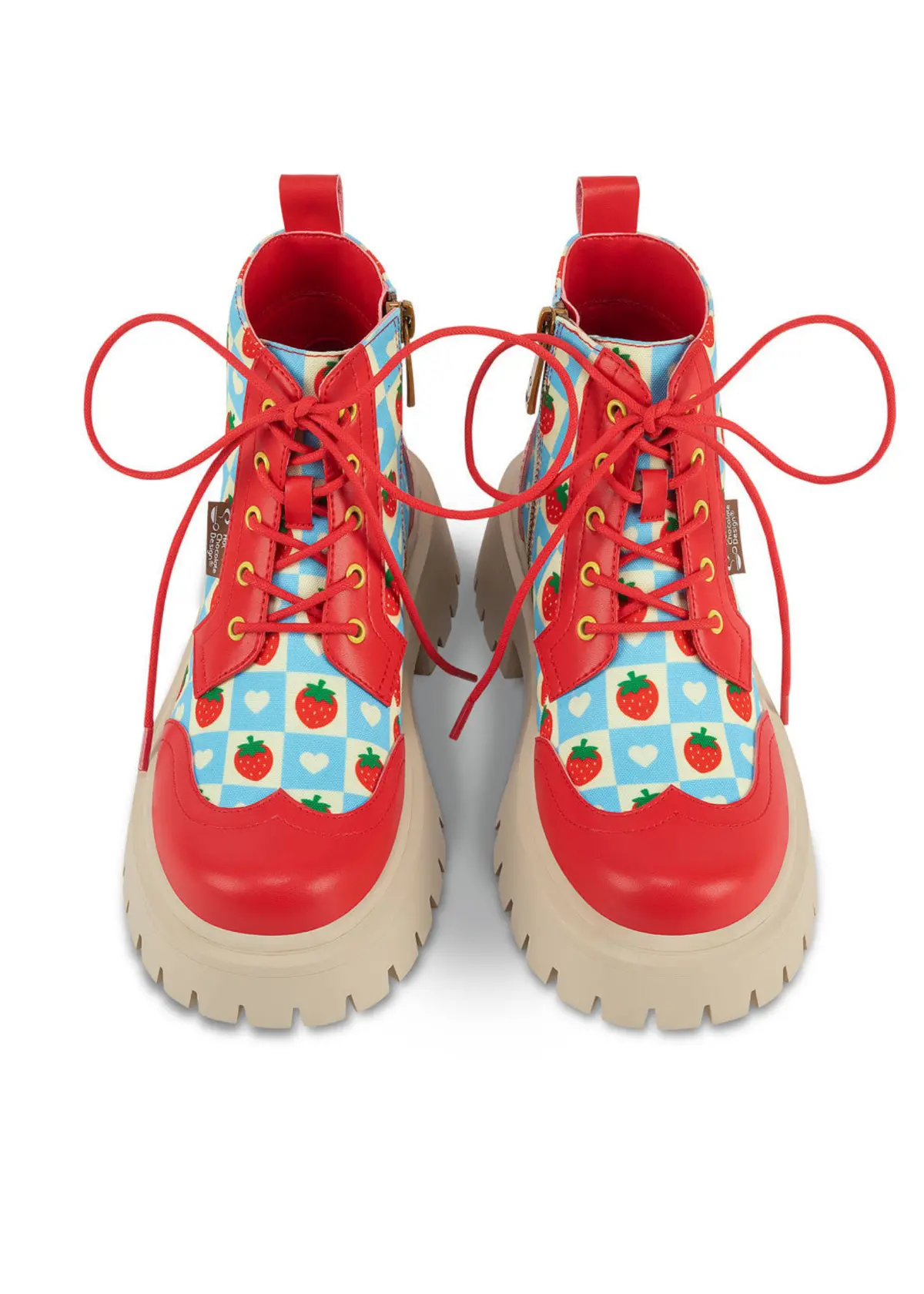 Creamy Berry Women's  Boots 1