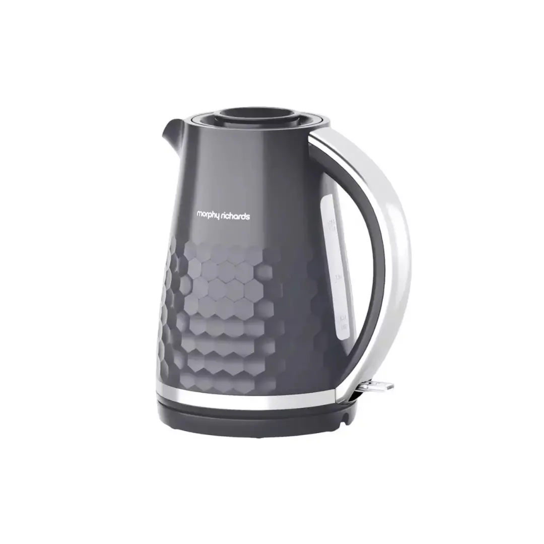 Morphy Richards 1.5L Grey Hive Kettle | 108273 1