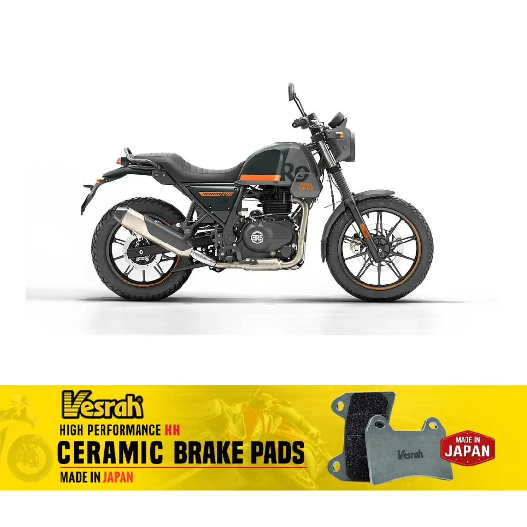 Royal Enfield Scram 440 Vesrah Ceramic Brake Pads 1