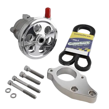 Billet Specialties V-Trac Pulley Systems 1