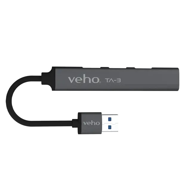 Veho Ta-3 4-Port Usb 3.0 Multi-Port Mini Hub | Vaa-550-Ta3-Usb-A 1