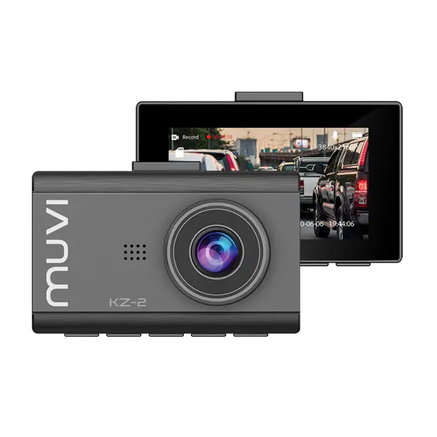 Veho Muvi Kz-2 Pro Drivecam 4K Uhd Dashcam | Vdc-003-Kz2pro 1