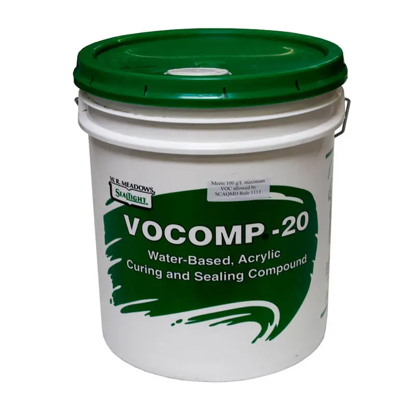 Vocomp-20 Water Based Cure And Seal 1