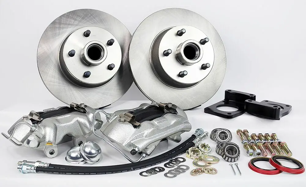 1970-71 Ford Fairlane, 70-71 Torino, 70-71 Ranchero Legend Series Front Disc Brake Kit Front Wheel Kit 1
