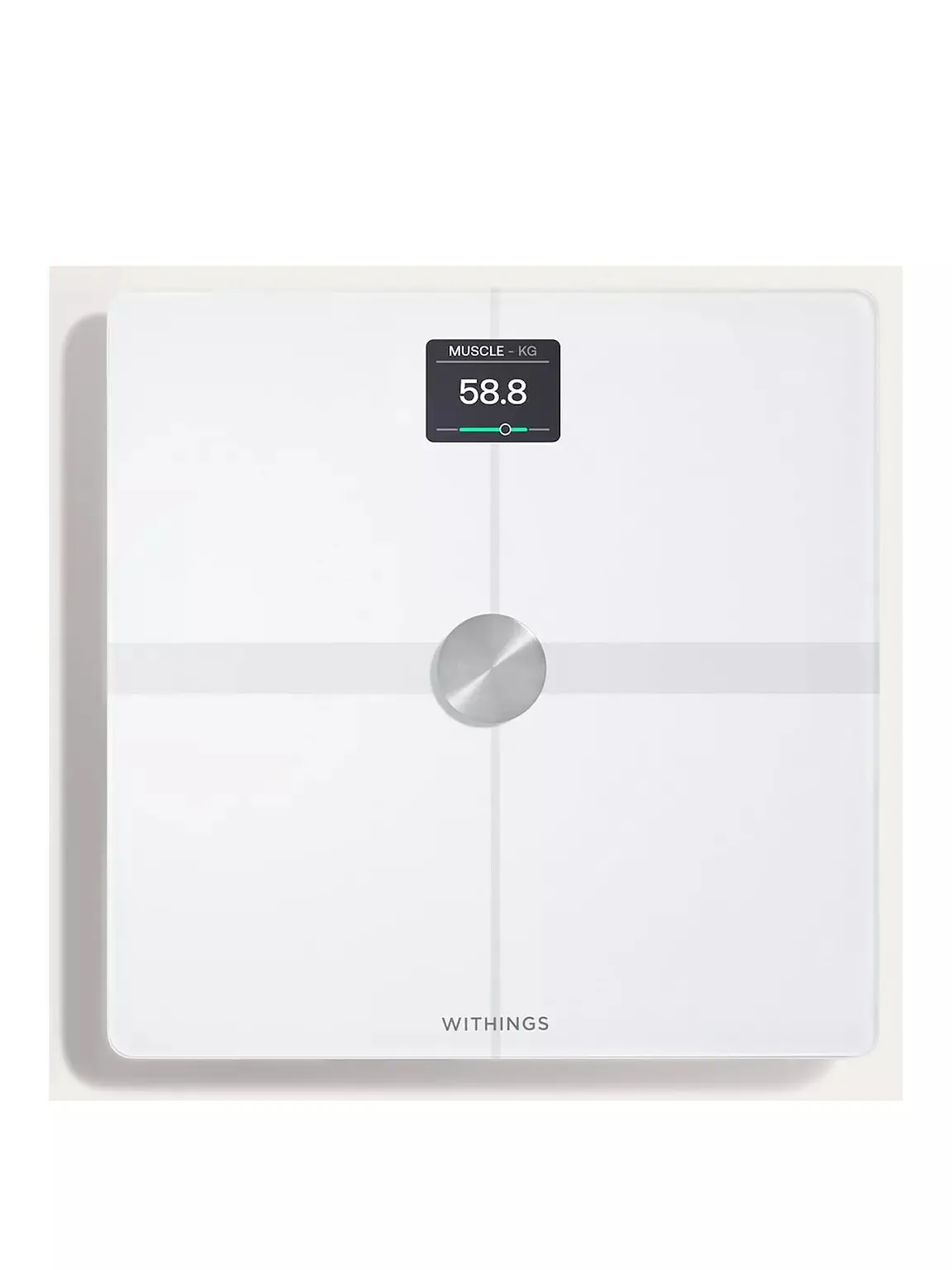 Withings Body Smart - Smart Scale With Body Composition & Weight Tracking - White | 78-Wbs13-White-All-Inter 1