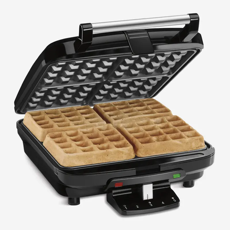 Cuisinart 4-Slice Belgian Waffle Maker Waf-150Ec 1