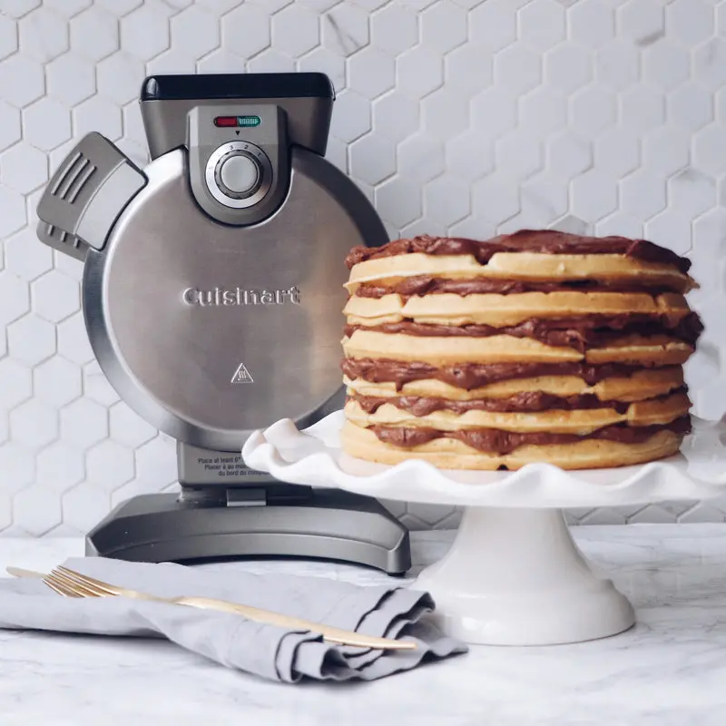 Cuisinart Vertical Waffle Maker Waf-V100c 1
