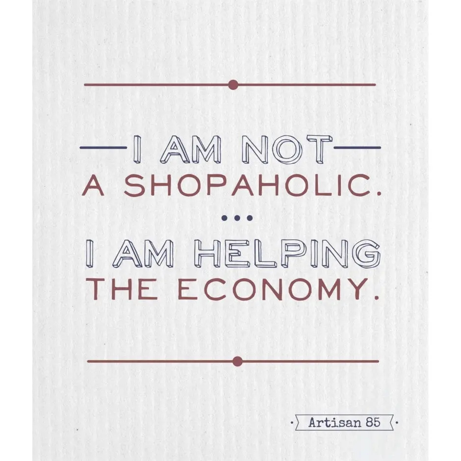 Shopaholic Swedish Cloth 1