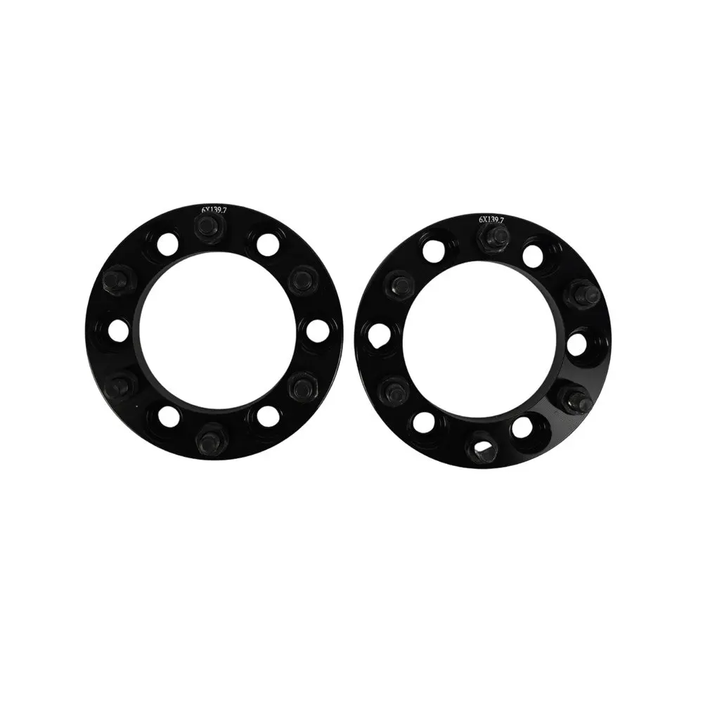 Wheel Spacers 6X139.7 25Mm 12X1.25Mm 1