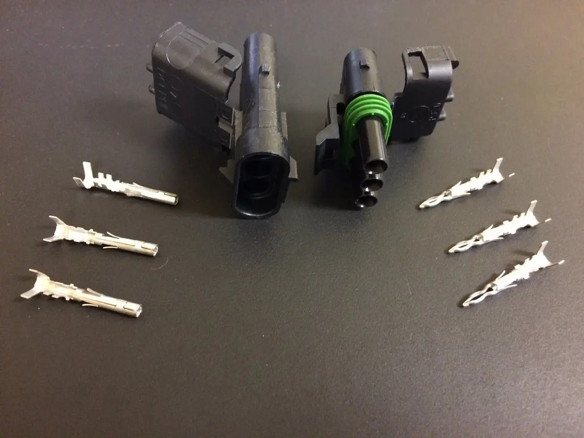 Watsons Weather Proof Connectors 1
