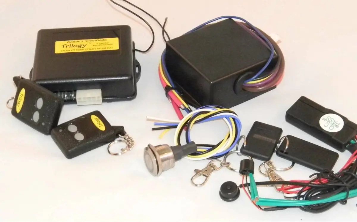 Watsons Hot Dot/ Security System/Remote Package 1