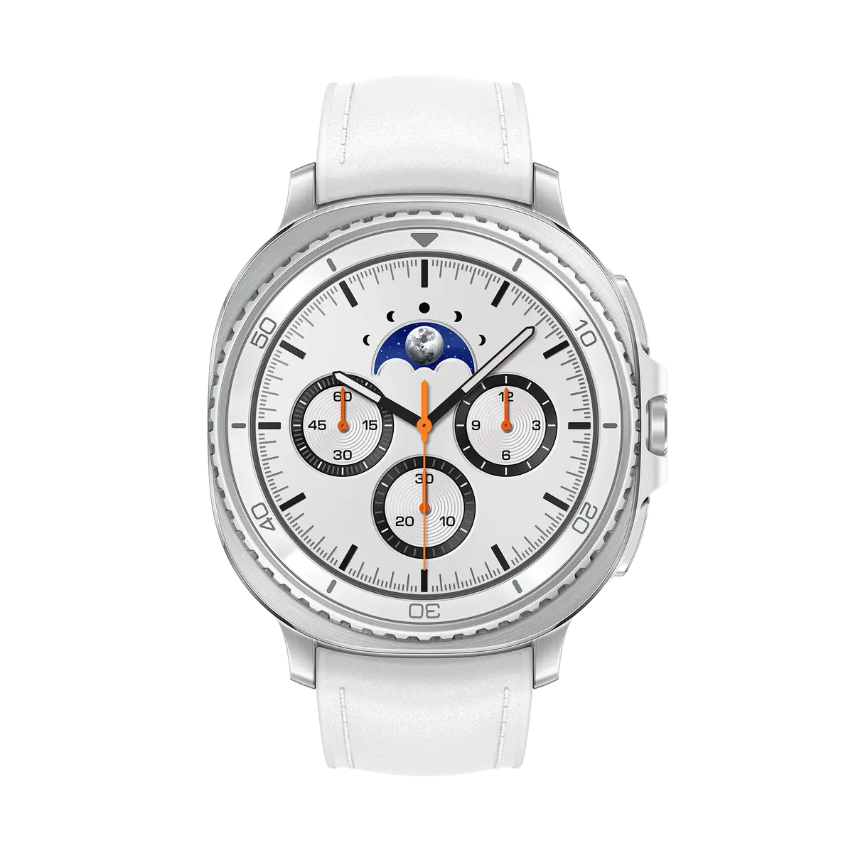 Samsung Galaxy Watch8 Classic Bluetooth – 46Mm Silver | Sm-L305fzsabtu 1