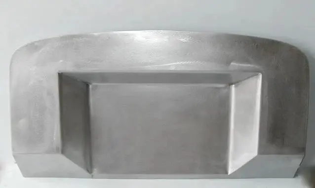 1937-42 Willys Firewall 4" Setback 1