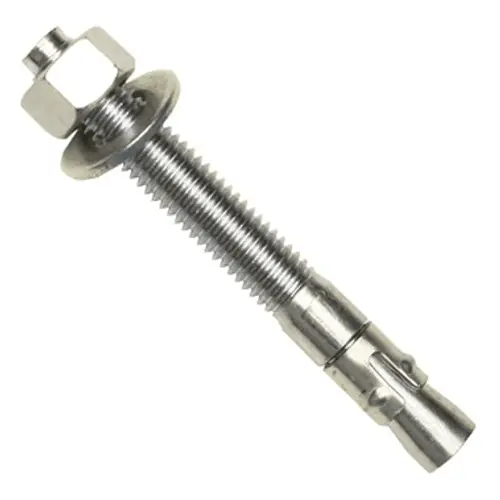 3/4"-10X10" Ultrawedge,Wedge Anchors,304 Sst [10/Bx] 1