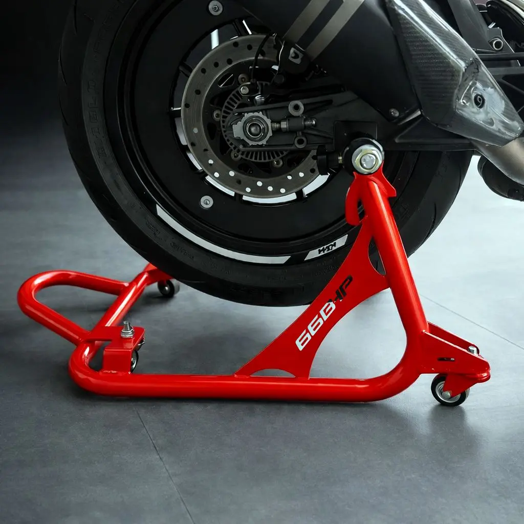 66Bhp 360 Universal Rotatable Paddock Stand - Two In One 1