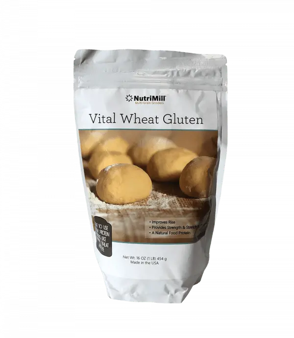 Vital Wheat Gluten By Nutrimill - 454 Grams 1