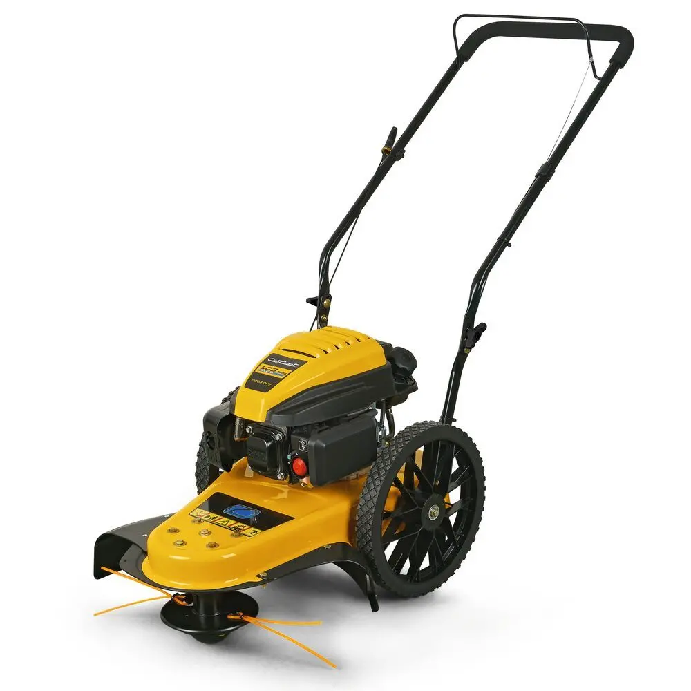 Cub Cadet Wheeled String Trimmer - Significantly More Powerful Than A Standard Brushcutter. 1