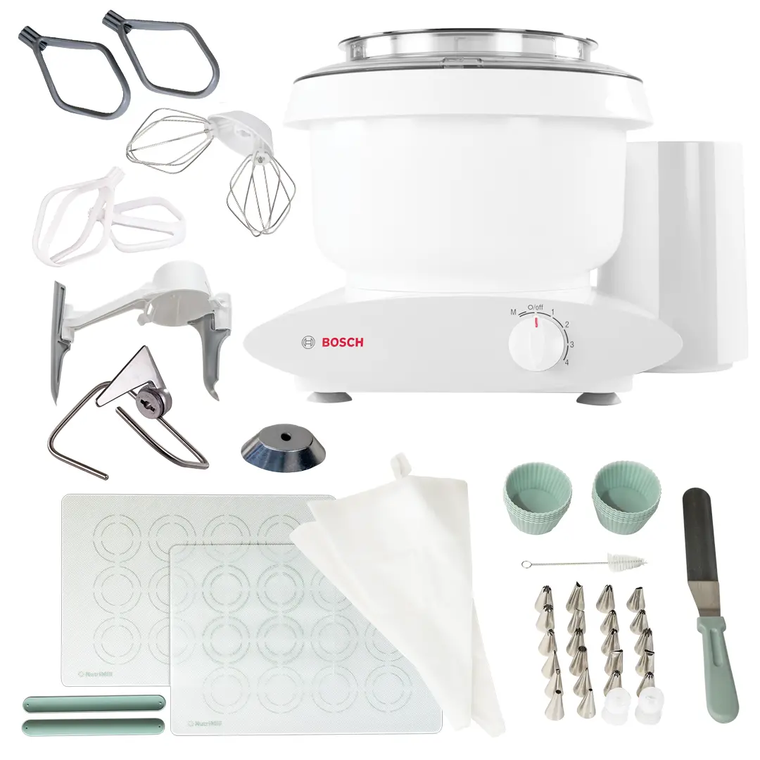 Bosch Universal Plus Mixer Bundles - Sourdough & Ultimate Baker's Package 3
