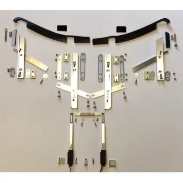 Gl1800 Ergomot Electric Windshield Kit (Erxsgl) 1