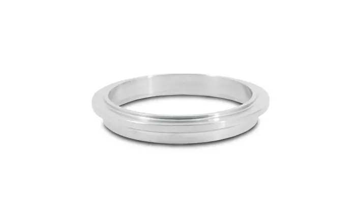 Vibrant Performance 1415 304 Stainless Steel V-Band Outlet Flange 1