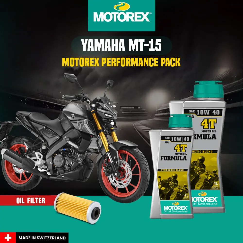 Yamaha Mt-15 Motorex Performance Pack 1