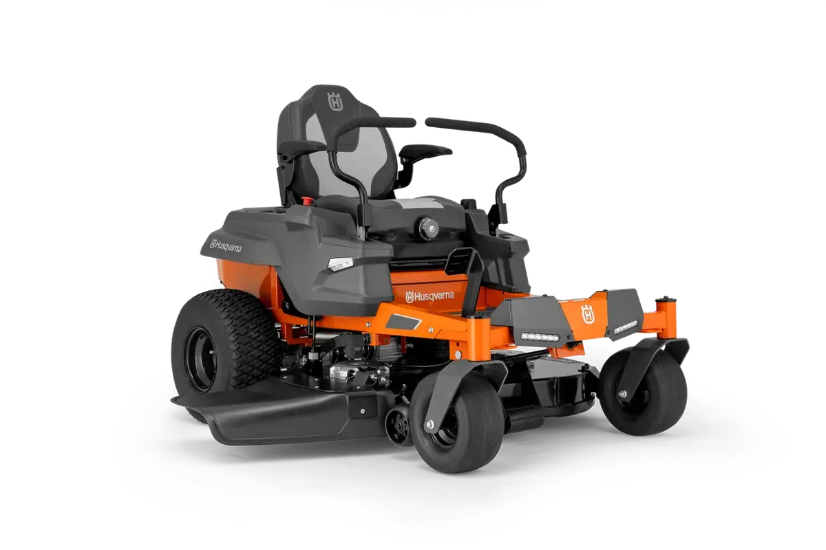 Husqvarna Z 245I Zero Turn Mower - No Stops, Just Perfection. Zero-Turn Mover With Outstanding Capacity. 1