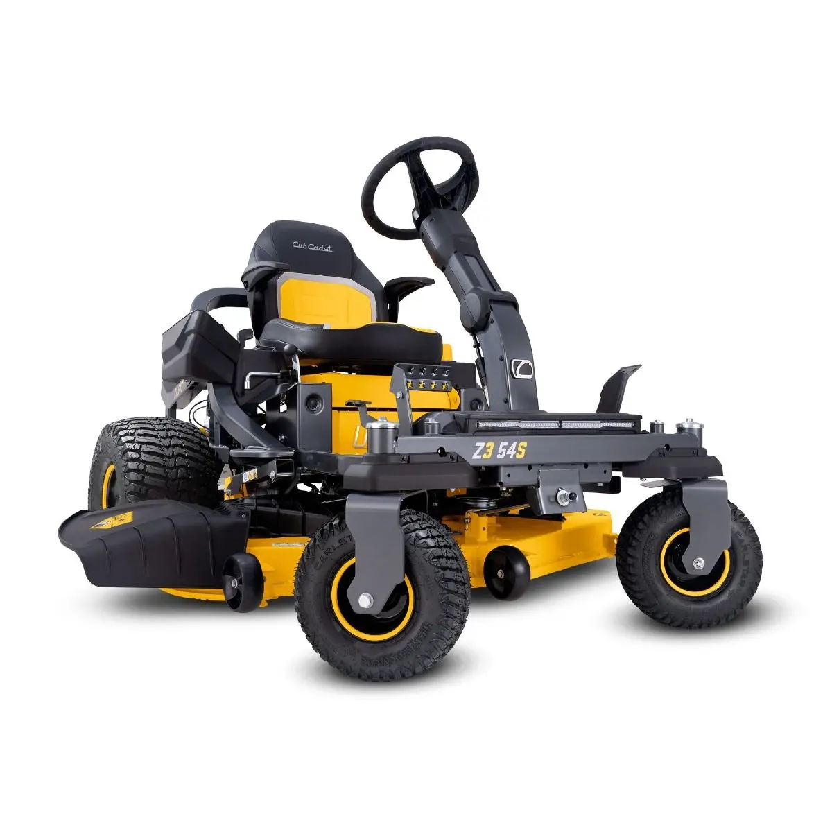 Cub Cadet Z3 54 S Zero Turn Mower - Zero Turn Agility And Stable Safe Handling On Slopes For Challenging Terrain. 1