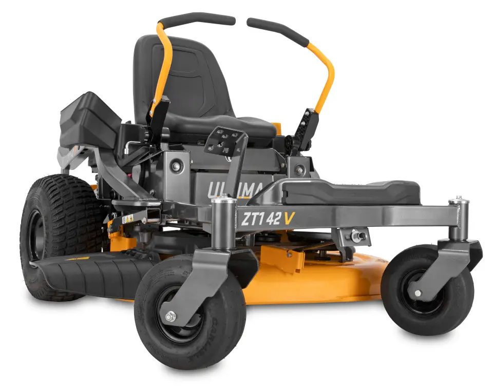Cub Cadet Ultima Zt1 42 V Zero Turn Mower - With Dual Ezt 2200 Hydrostatic Transmissions For Quick And Effortless Ground Speed. 1