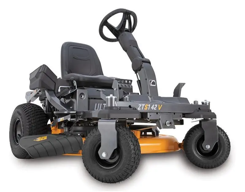 Cub Cadet Ultima Zts1 42 V Zero Turn Mower - No Compromise Zero Turn Mower For Large Residential And Small Acreage. 1