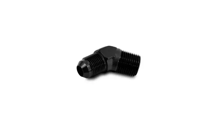 Vibrant Performance 10240 45 Degree Adapter Fitting; Size: -3An X 1/8" Npt 1