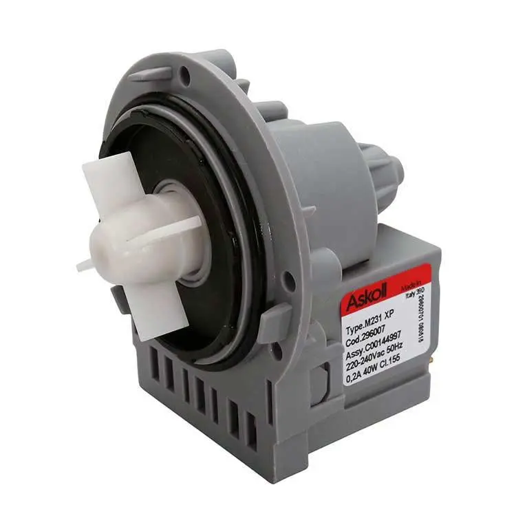 Askoll M231xp Washing Machine Drain Pump Motor 1