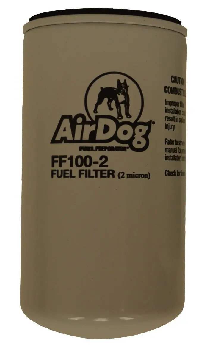 Pureflow Airdog Replacement Fuel & Water Separator Filters (Ff100-2 & Ws100) 1