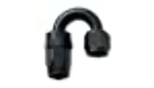 Vibrant Performance 21810 Swivel Hose End Fitting, 180 Degree; Size: -10An 1