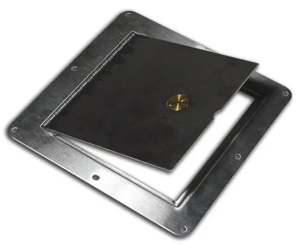 Floor Access Door, 4-1/8" X 4-1/8" 1