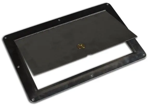 Floor Access Door, 4-3/4" X 8-1/2" 1