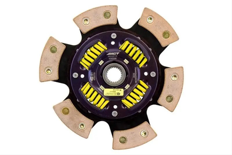 Act 6250306 Race-Duty Clutch Disc Assembly 1