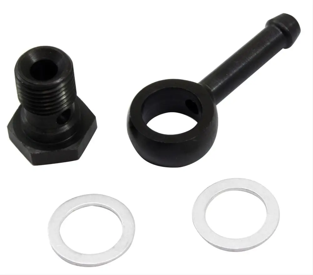 Aem 90° An-6 Fuel Pressure Regulator Fitting – Stainless Steel, Model 25-390 1